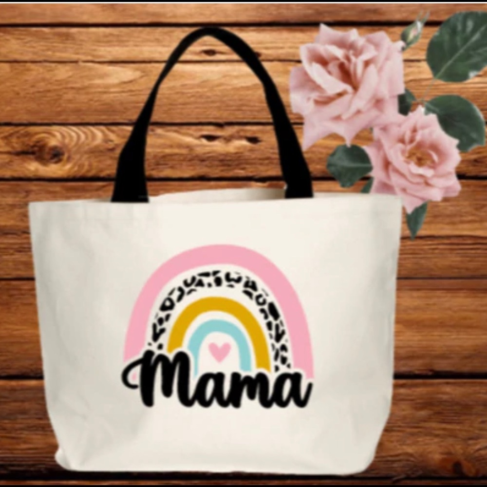 Rainbow 🌈 Mama Tote